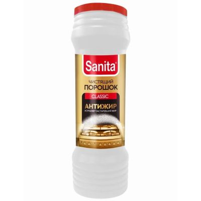 Sanita порошок чистящий Антижир 400г 1/20 1792