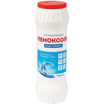 OfficeClean Средство чистящее Пемоксоль «Морской» порошок, 400г 257960