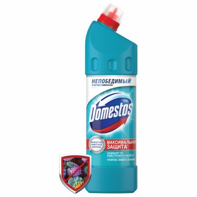 Ч Domestos дез. ср-во 1000мл. 24часа Свеж.Атлантики 1/12
