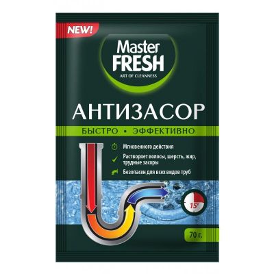 Master FRESH Антизасор порошок 70г С0006478 1/50