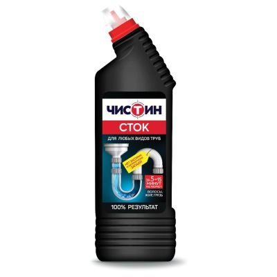 Чистин 750г средство для очистки канализационных труб 1/14 24442
