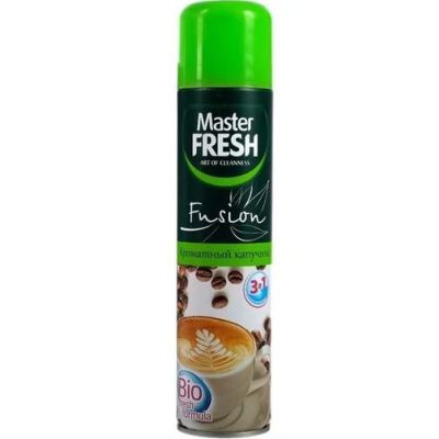 Master FRESH Освежитель воздуха Ароматный Капучино 300мл С0006482 1/24
