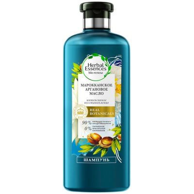 HERBAL ESSENCES Шампунь Марокканское аргановое масло 400мл 1/6