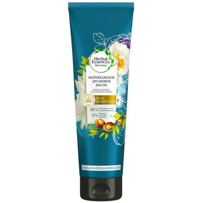 HERBAL ESSENCES Бальзам-ополаскиватель Марокканское аргановое масло 275мл 1/6