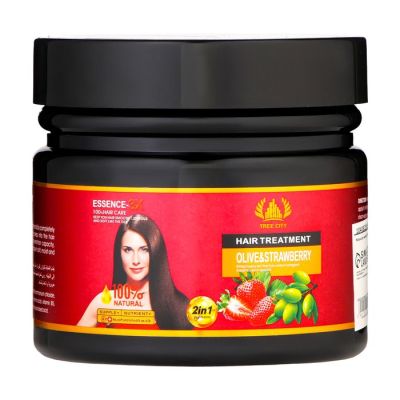 Маска для волос клубника, олива 550 г   10408236