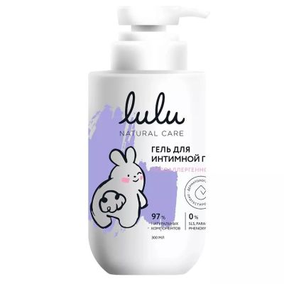 LULU Гель для интимной гигиены 3+ 1/6