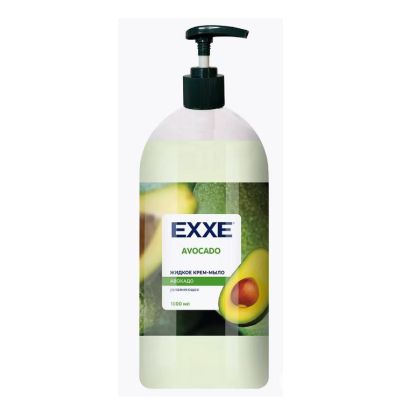 EXXE Жидкое крем-мыло Авокадо, 1 литр С0007962  1/8