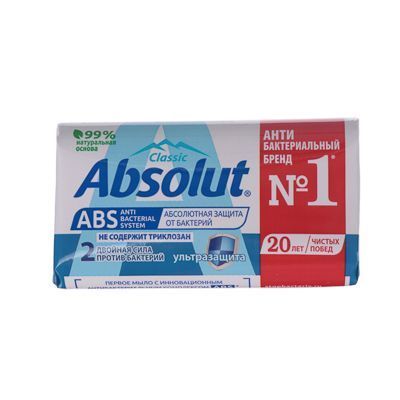 Мыло «Absolut ABS» ультразащита 90г  6/72