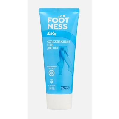 FOOTNESS Охлаждающий гель для ног 75 мл 310223 1/24