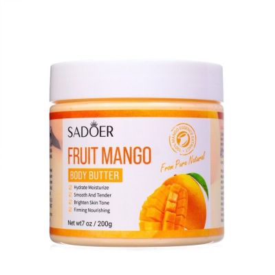SADOER Крем для тела 200 г с экстрактом манго 9756882