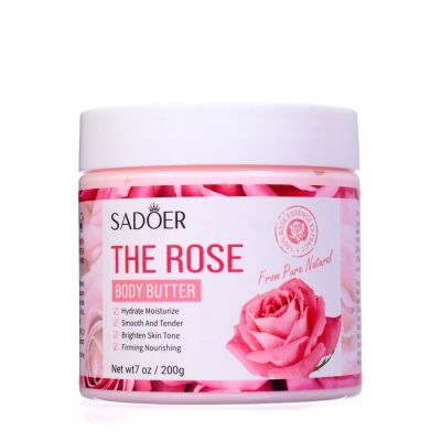 SADOER Крем для тела 200 г с экстрактом розы 9756883