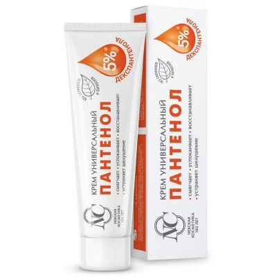 Крем «Пантенол» универсальный 40 мл № 19110 1/6/36