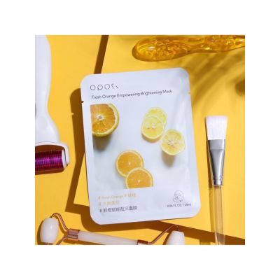 Маска тканевая для лица с экстрактом апельсина   6947483