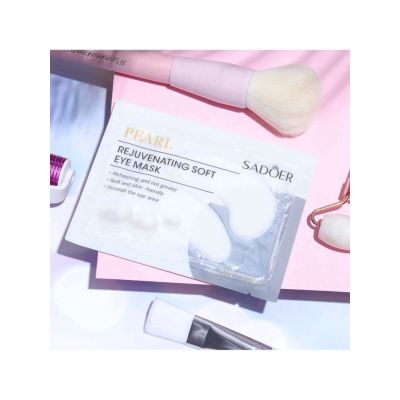 Патчи для глаз с экстрактом жемчуга 9402754 (Китай)