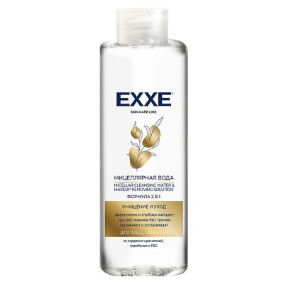 EXXE Мицеллярная вода «Очищение+уход» 400 мл С0006676 1/12