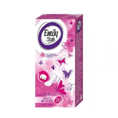 Emily STYLE CLASSIС прокладки ежедневные, 20 шт С0007654 1/60