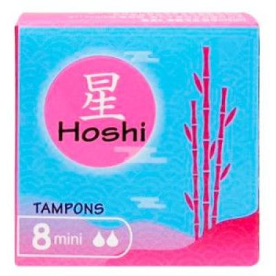 Тампоны HOSHI 8шт Digital Mini