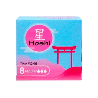 Тампоны HOSHI 8шт Digital Regular
