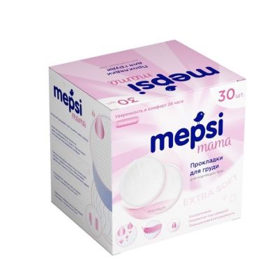MEPSI Прокладки для груди гелевые30 шт. (Россия)