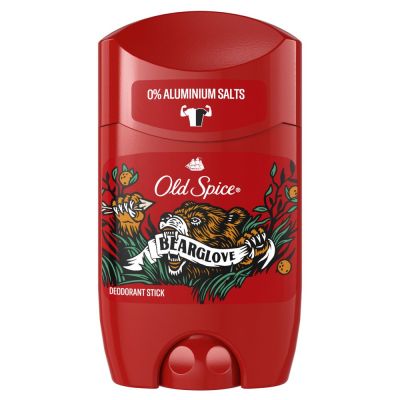 OLD SPICE Твердый дезодорант Bearglove 50мл 1/6