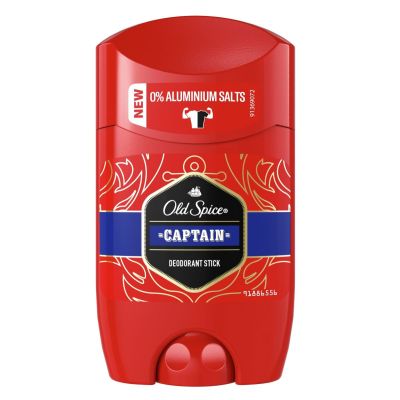 OLD SPICE Твердый дезодорант Captain 50мл 1/6