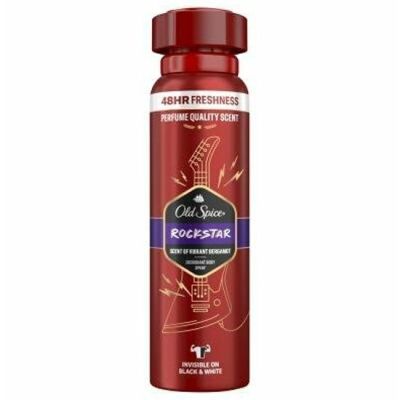 OLD SPICE Аэрозольный дезодорант Rockstar 150мл  1/6