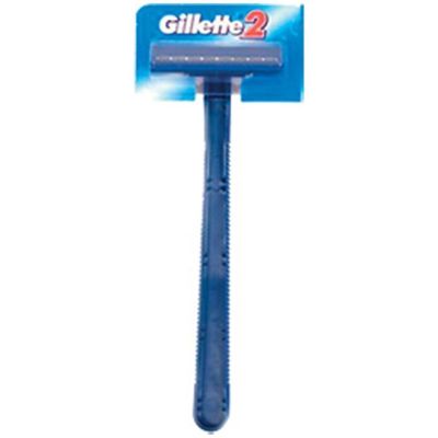 GILLETTE 2 Бритвы Одноразовые 1шт 1/48/576