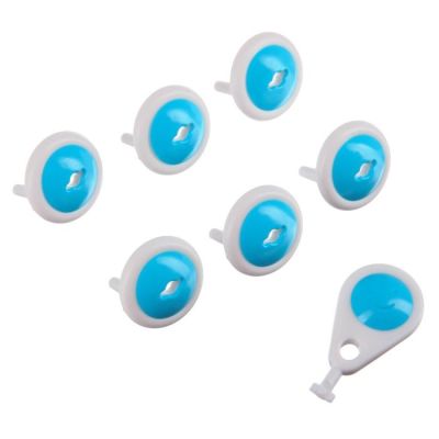 Заглушка для розетки с ключом, 6 шт. 1385787 (Китай)