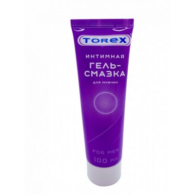 Гель-Смазка TOREX FOR MEN 100 мл, туба 1/15
