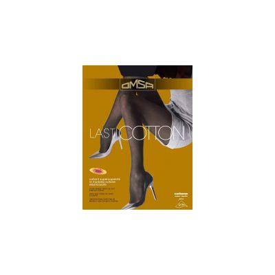 Колготки Lasticotton р.2 nero (Omsa-Италия)