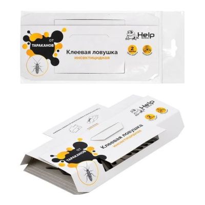 Ловушка д/тараканов HELP 1/50