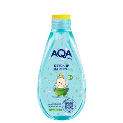 AQA baby Детский шампунь, 250 мл 2011408 1\6