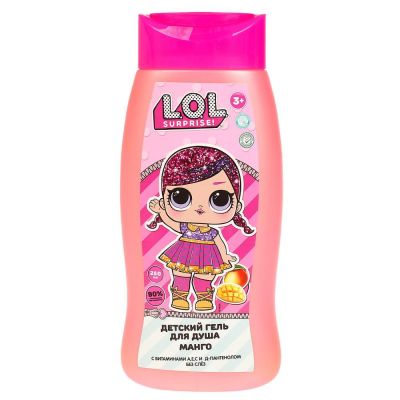 ЛОЛ Гель душа с экстрактом манго, 250 мл 1/6
