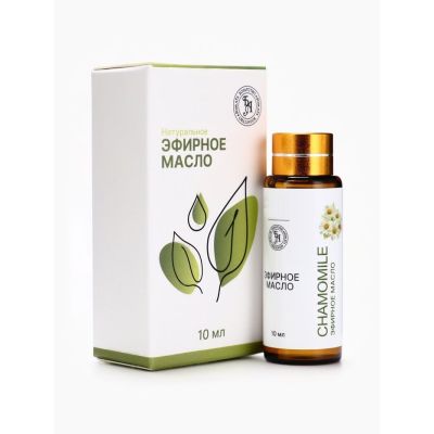 Эфирное масло «CHAMONILE», 10 мл, с пипеткой   10829751
