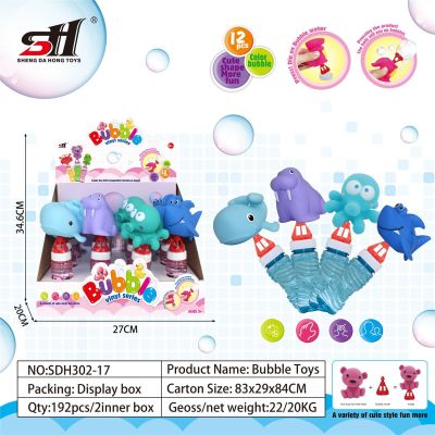 Мыльные пузыри OBL10287081 SDH302-17 (1/16/12)