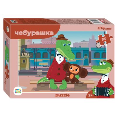 Пазлы 35 «Чебурашка» (С/м) 91420