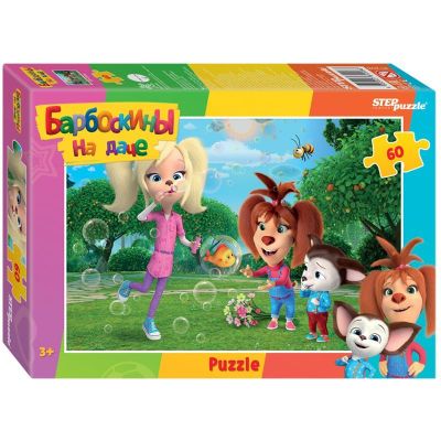 Пазлы 60 «Барбоскины (new)» 81208