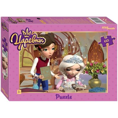 Пазлы 60 «Царевны» (АО «СТС») 81202