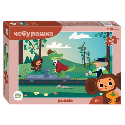 Пазлы 160 «Чебурашка» (С/м) 72077