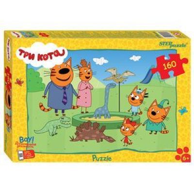 Пазлы 160 «Три кота (new 3)» (АО «СТС») 94162