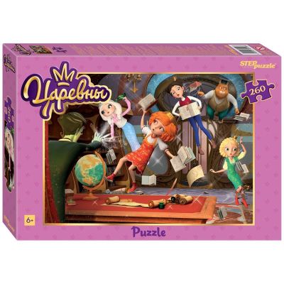Пазлы 260 «Царевны» (Мельница) 95106