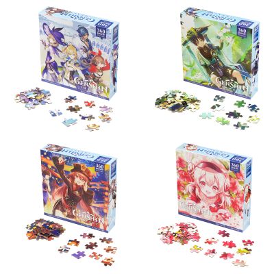 Пазл 360 Геншин. Янтарь. 8082