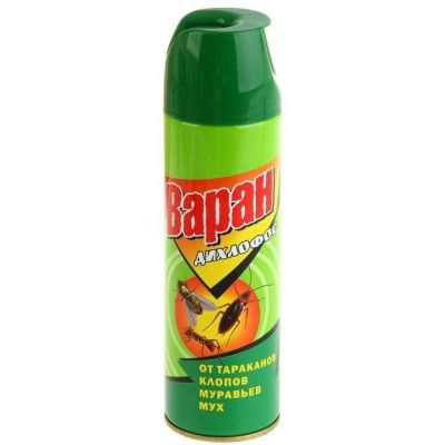 Средство «Дихлофос Варан » 440мл универсальн.  1/12 Сибиар