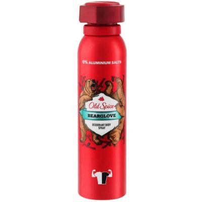 OLD SPICE Аэрозольный дезодорант Bearglove 150 мл.