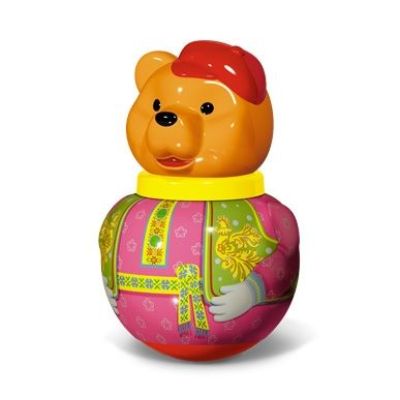 STELLAR Неваляшка малая Бурый медведь «Потапыч» в п/пакете