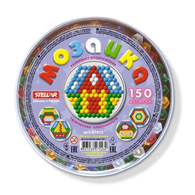 STELLAR Мозаика (диаметр 13мм)