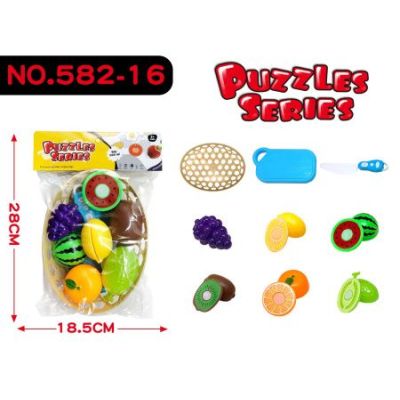 Набор фруктов OBL10171099 582-16 (1/192)