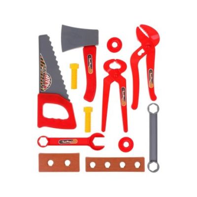 Игровой набор Инструменты, предметов 12шт., коробка 2023-N83