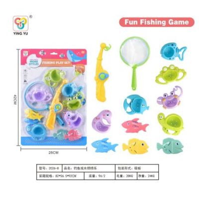 Игровой набор Рыбалка OBL10140402 2026-8 (1/96)