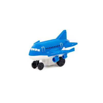 ПОЛЕСЬЕ Самолёт «Ильюша» инерционный (в пакете) 98495